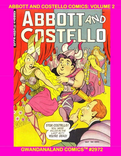 Cover of Abbott and Costello Comics: Volume 2