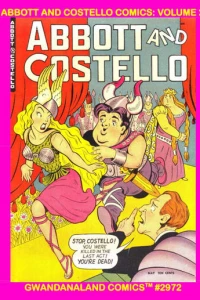 Abbott and Costello Comics: Volume 2