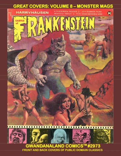 Cover of Great Covers: Volume 8 - Monster Mags