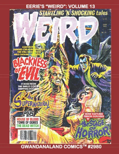 Cover of Eerie's "Weird" - Volume 13
