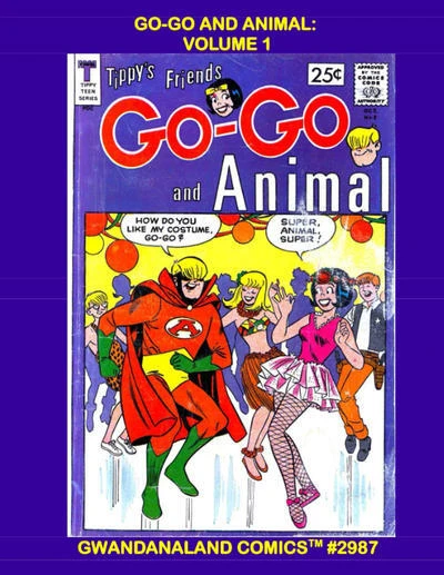 Cover of Go-Go and Animal: Volume 1