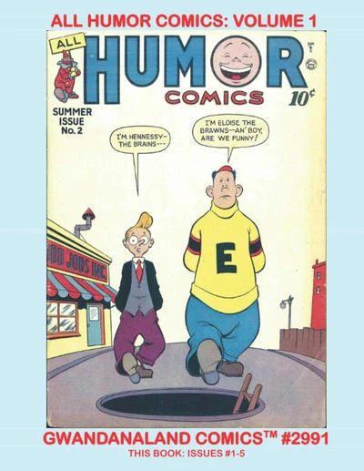 Cover of All Humor Comics: Volume 1
