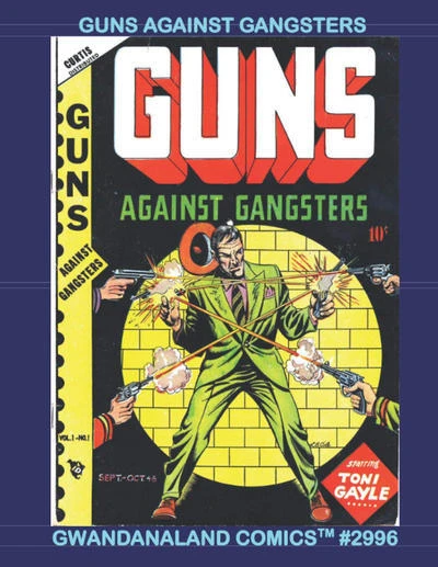 Cover of Guns Against Gangsters