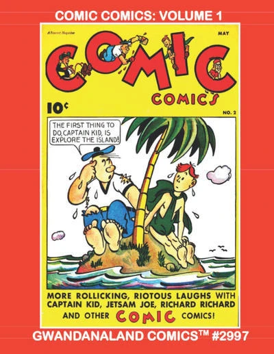 Cover of Comic Comics: Volume 1