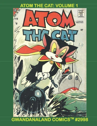 Cover of Atom the Cat: Volume 1