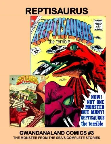 Cover of Reptisaurus