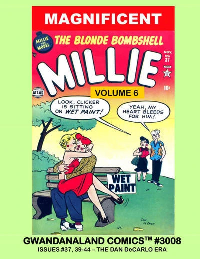 Cover of Magnificent Millie: Volume 6