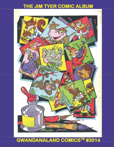 Cover of The Jim Tyer Comic Album