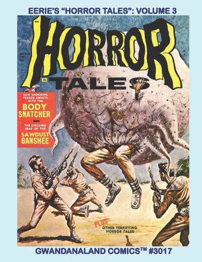Cover of Eerie's "Horror Tales": Volume 3