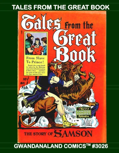 Cover of Tales from the Great Book