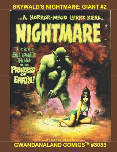 Cover of Skywald's Nightmare: Giant #2