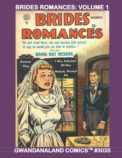 Cover of Brides Romances: Volume 1
