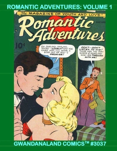 Cover of Romantic Adventures: Volume 1