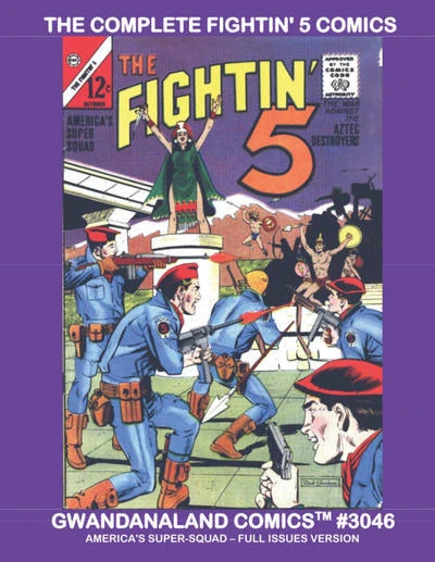 Cover of The Complete Fightin' 5 Comics
