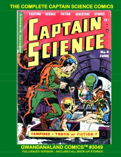 Cover of The Complete Captain Science