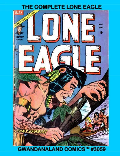 Cover of The Complete Lone Eagle
