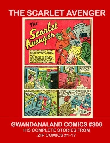 Cover of The Scarlet Avenger