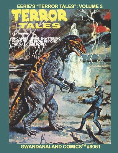 Cover of Eerie's "Terror Tales": Volume 3