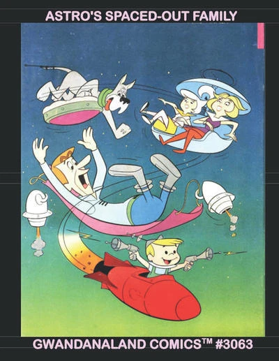 Cover of Astro's Spaced-Out Family