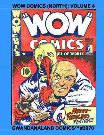 Cover of Wow Comics (North): Volume 4