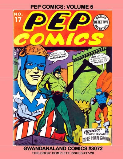 Cover of Pep Comics: Volume 5