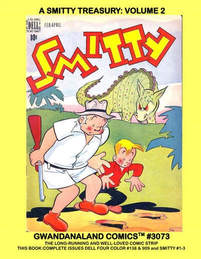Cover of A Smitty Treasury: Volume 2