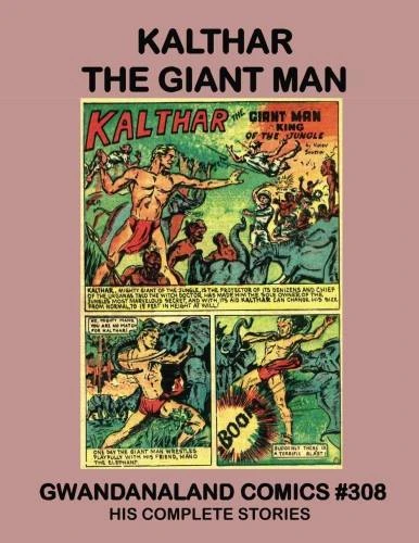 Cover of Kalthar the Giant Man