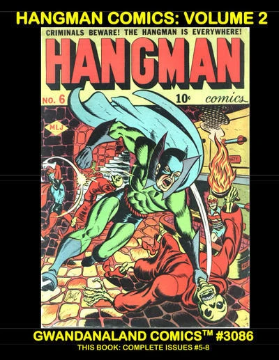 Cover of Hangman Comics: Volume 2