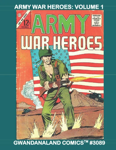 Cover of Army War Heroes: Volume 1