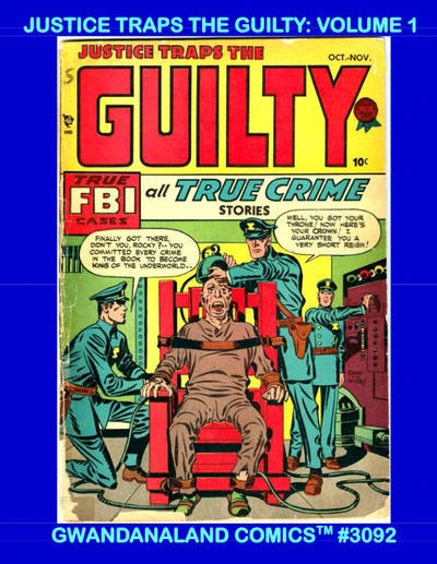 Cover of Justice Traps the Guilty: Volume 1