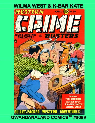 Cover of Wilma West & K-Bar Kate