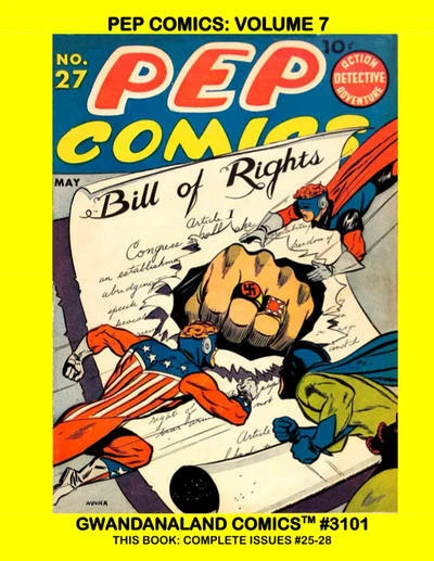 Cover of Pep Comics: Volume 7
