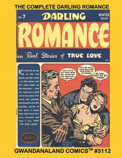 Cover of The Complete Darling Romance