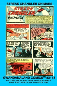 Streak Chandler on Mars