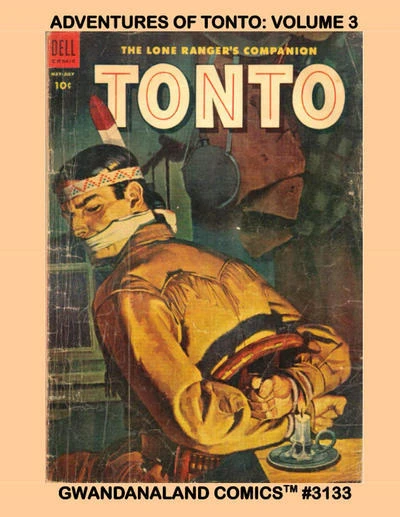 Cover of Adventures of Tonto: Volume 3