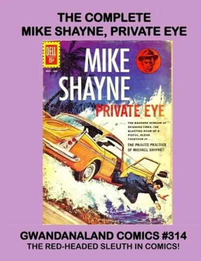 Cover of The Complete Mike Shayne, Private Eye