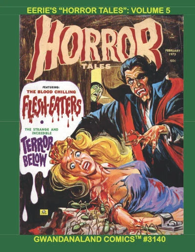 Cover of Eerie's "Horror Tales": Volume 5