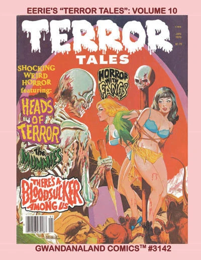 Cover of Eerie's "Terror Tales": Volume 10