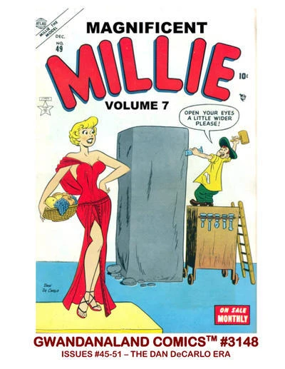 Cover of Magnificent Millie: Volume 7