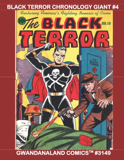 Cover of Black Terror Chronology Giant: Volume 4