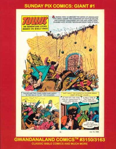 Cover of Sunday Pix Comics: Giant #1