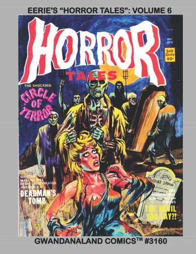 Cover of Eerie's "Horror Tales": Volume 6