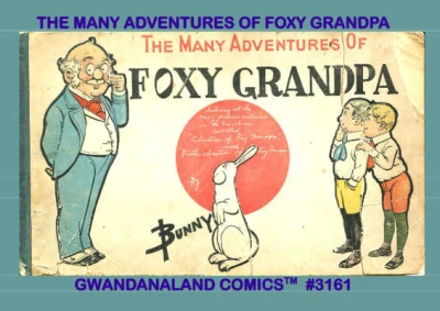 Cover of The Many Adventures of Foxy Grandpa