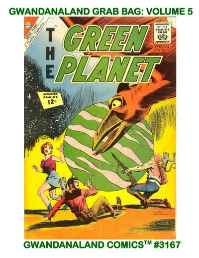 Cover of Gwandanaland Grab Bag: Volume 5