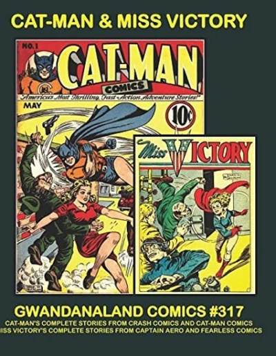 Cover of Cat-Man & Miss Victory