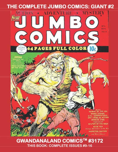 Cover of The Complete Jumbo Comics: Giant #2