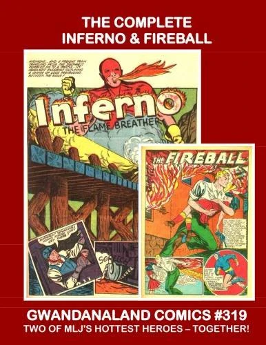Cover of The Complete Inferno & Fireball