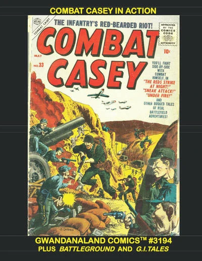 Cover of Combat Casey in Action