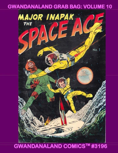 Cover of Gwandanaland Grab Bag: Volume 10