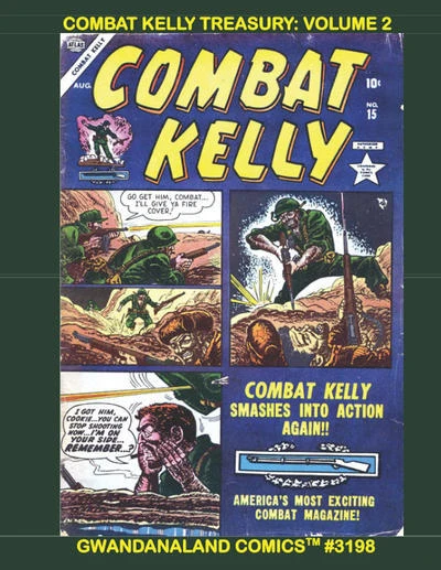 Cover of Combat Kelly Treasury: Volume 2